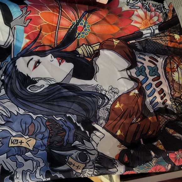 Kimono Style Jacket Size OS NWOT - Picture 4 of 4